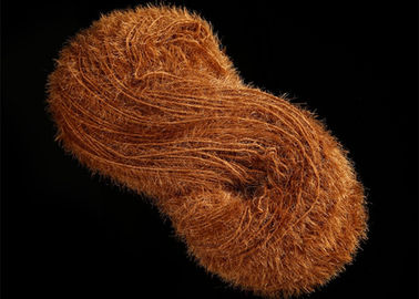 Comprimento extravagante do fio para confecção de malhas 4cm da pena macia do nylon de 100% para o lenço do inverno, Eco - amigável fornecedor