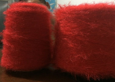 Fio para confecção de malhas extravagante tingido e cru 7S de pena branca/2 com material do nylon de 100% fornecedor