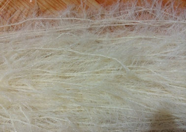 Fio para confecção de malhas extravagante tingido e cru 7S de pena branca/2 com material do nylon de 100% fornecedor