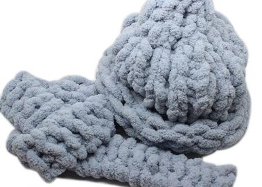 Fio grosso louco para DIY que faz malha, material do lenço da fantasia 7S/1 do acrílico de 100% fornecedor
