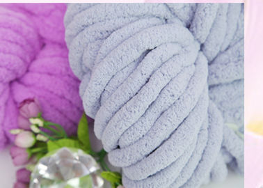 Fio grosso louco para DIY que faz malha, material do lenço da fantasia 7S/1 do acrílico de 100% fornecedor