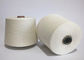 fio de algodão 32S de pouco peso girado anel para a máquina de confecção de malhas circular, branco puro fornecedor