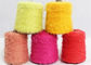 Fio para confecção de malhas extravagante 7S da pena de nylon macia colorido para a roupa, amostra grátis fornecedor