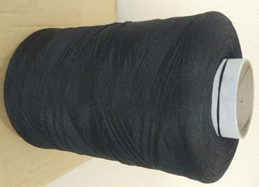 Fio para confecção de malhas extravagante da cor preta, fio 1300 de nylon de PA6 Dtex BCF para os tapetes fornecedor