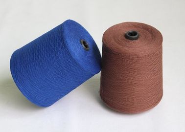 Fio de algodão puro colorido penteado 100% aberto 20S do teste padrão da extremidade 30S para luvas de confecção de malhas do trabalho fornecedor