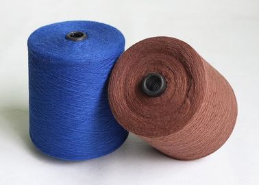 Fio de algodão puro colorido penteado 100% aberto 20S do teste padrão da extremidade 30S para luvas de confecção de malhas do trabalho fornecedor