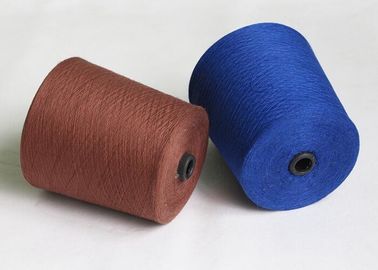 Fio de algodão puro colorido penteado 100% aberto 20S do teste padrão da extremidade 30S para luvas de confecção de malhas do trabalho fornecedor