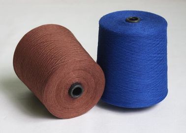 Fio de algodão puro colorido penteado 100% aberto 20S do teste padrão da extremidade 30S para luvas de confecção de malhas do trabalho fornecedor