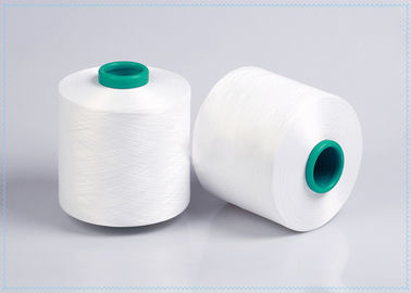 O fio de nylon do estiramento 100 brancos crus, 100D/nylon torção de 36F/2 S+Z Textured a confecção de malhas da peúga do fio fornecedor