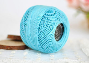 Eco - a linha amigável 6S do laço 3#/3 dobras faz crochê o uso dos produtos do laço do fio de algodão fornecedor