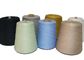 Torção personalizada pura do fio de algodão das cores 100% do nível superior vária para tecer fornecedor