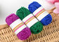 O acrílico sortido da bola 100% da cor DIY faz crochê o fio para tricotar manualmente, ODM fornecedor
